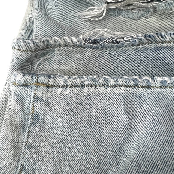 BDG Urban Outfitters Distressed Bootcut Jeans Size 25 Grunge Edgy Capsule Blue - Picture 13 of 13